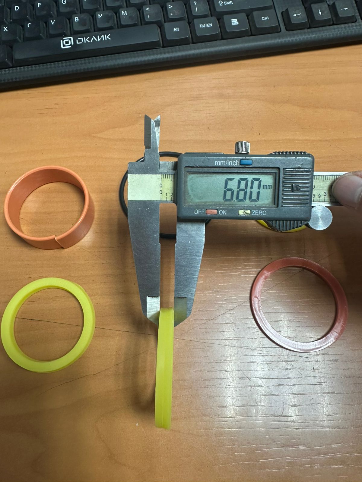 Ремкомплект цилиндра подъема CKM03-SH010-KIT